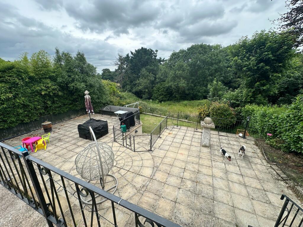 Rear Garden Upper Section