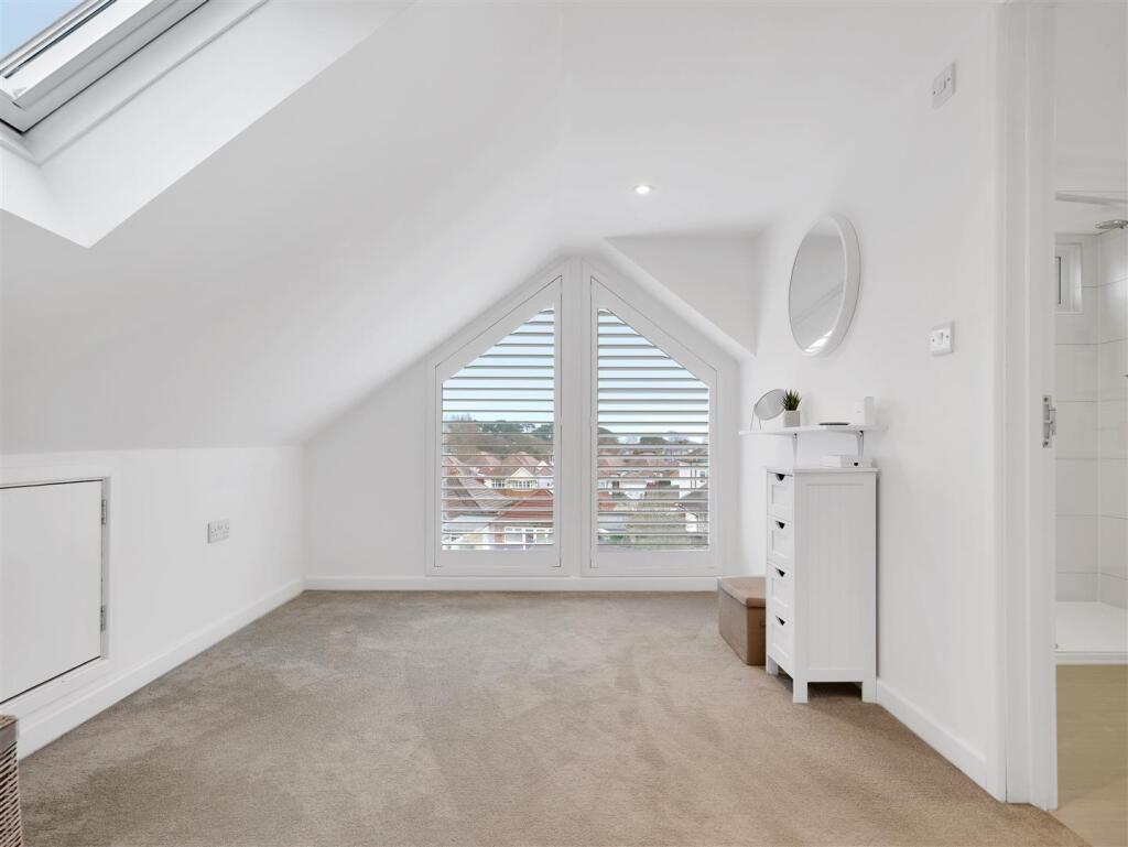 Feature Window With Views To Hengistbury Head
