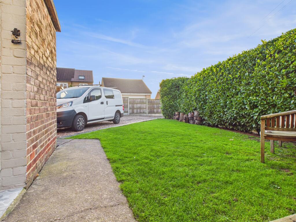 Side Garden
