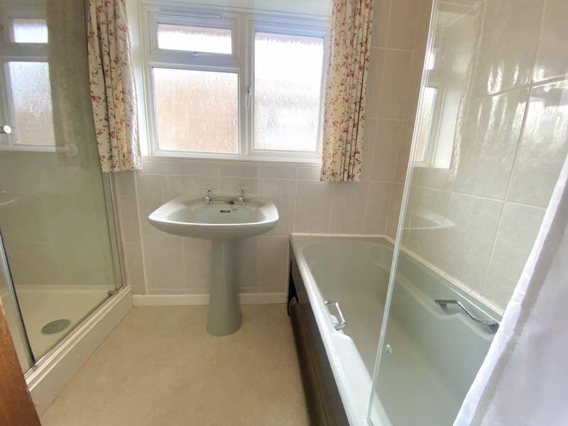 Bath and Shower Room