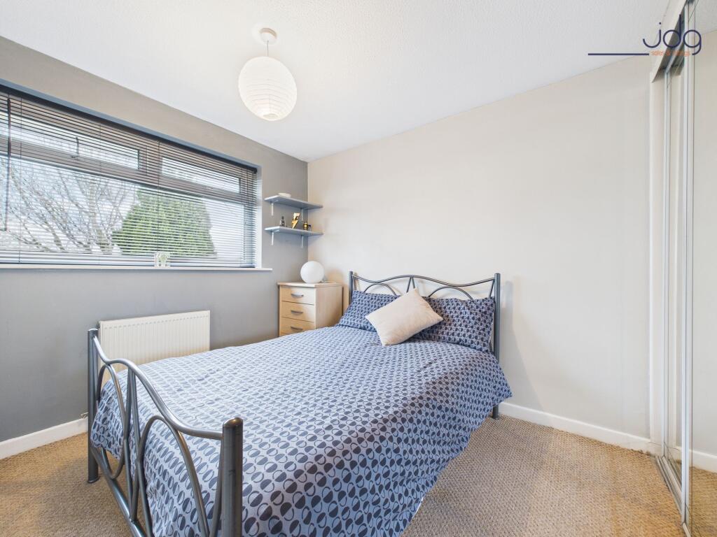 Double Bedroom 2 with built in wardrobes