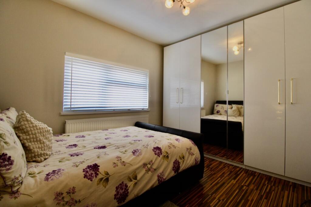 Bedroom 3 angle 1