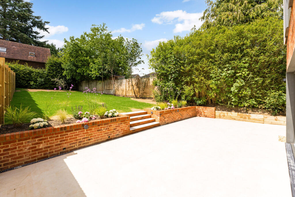 Dune rear garden