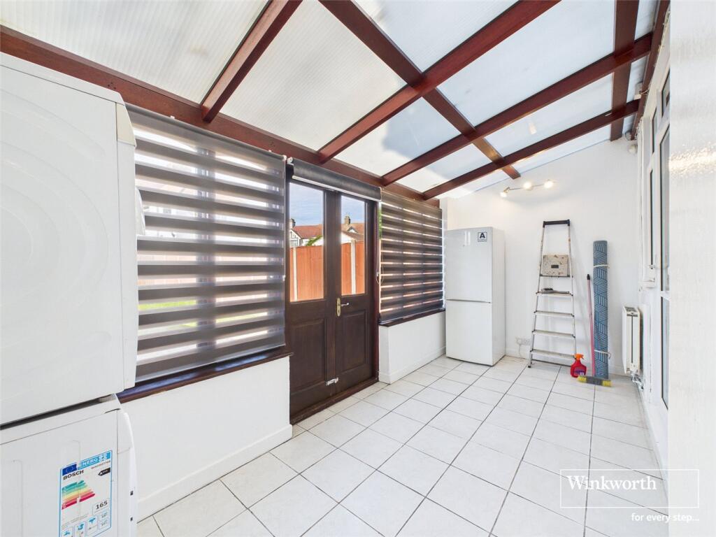 Conservatory/Utility