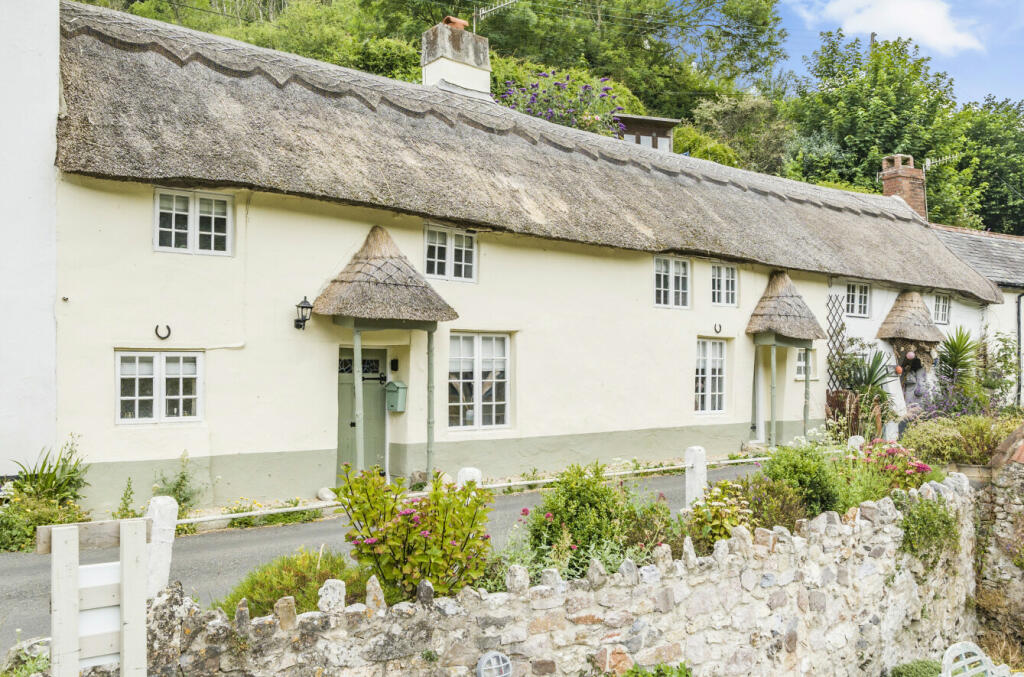 Church Row, Branscombe, Seaton, Devon