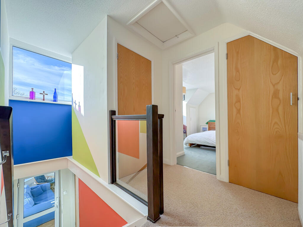 First floor landing