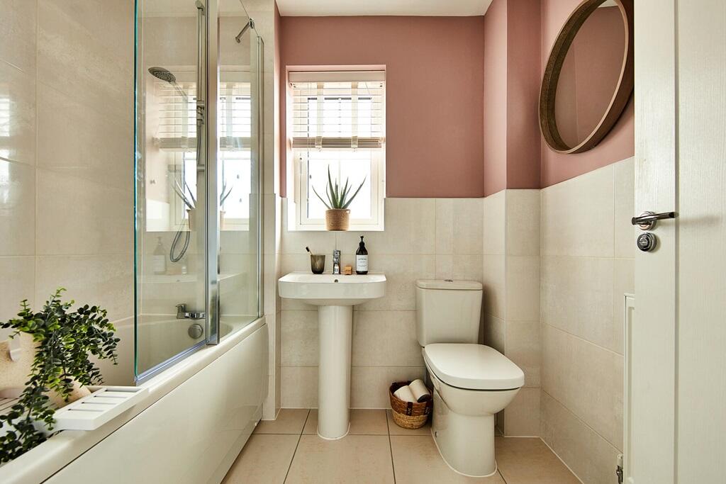 Personalise with a choice of wall tiles &amp; flooring