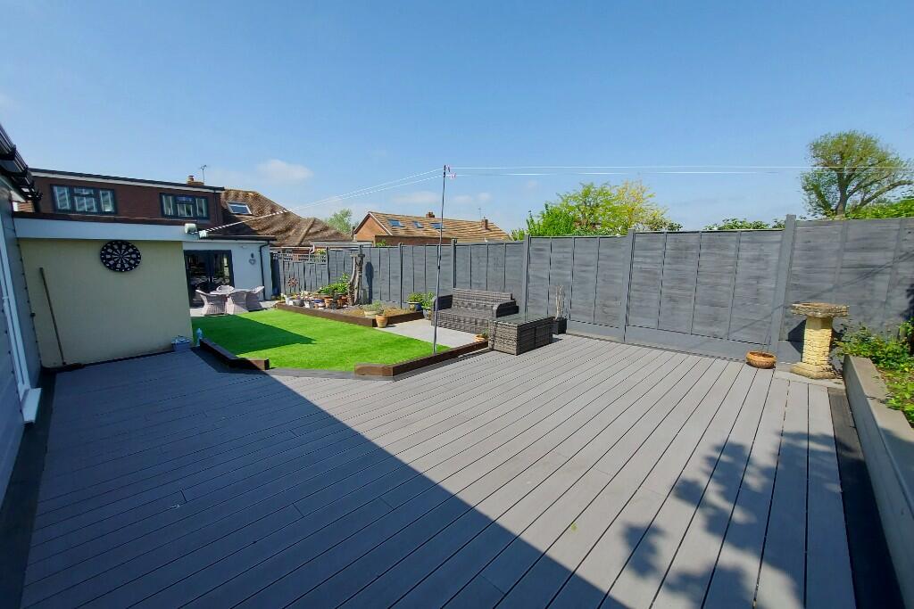 Sizeable Decked Area