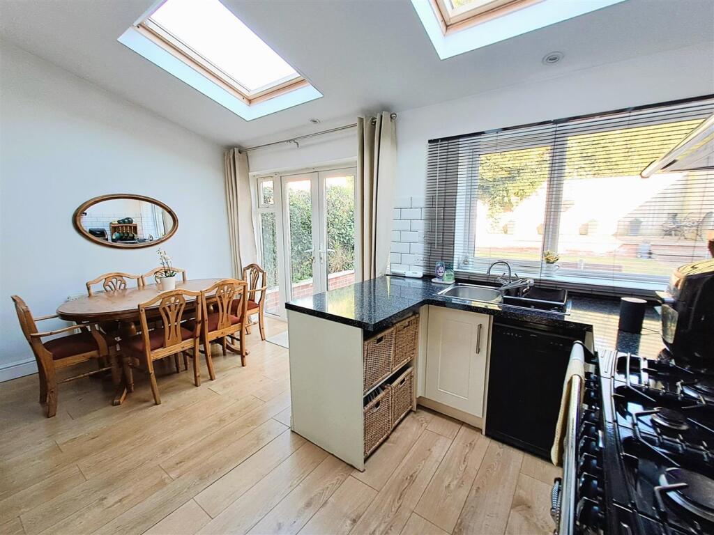 Extended Kitchen/Diner