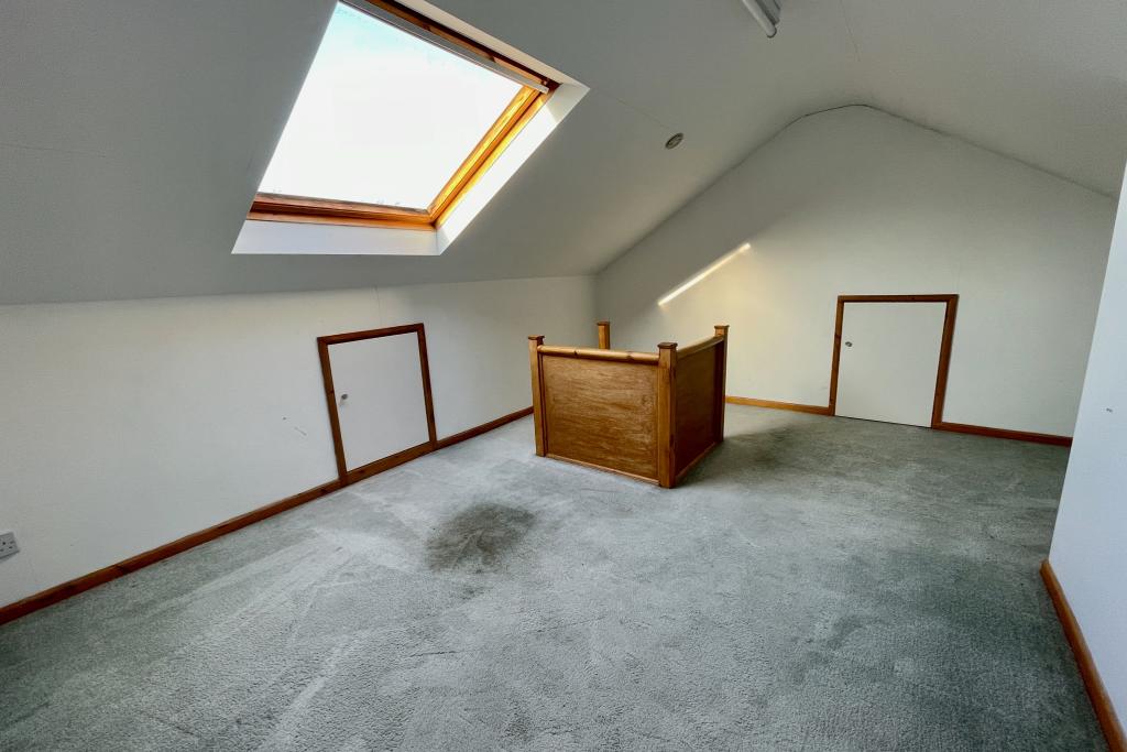 Loft room