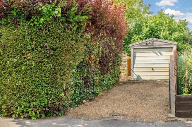 Driveway &amp; Garage