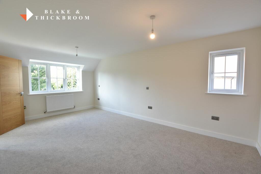 FIRST FLOOR: BEDROOM ONE