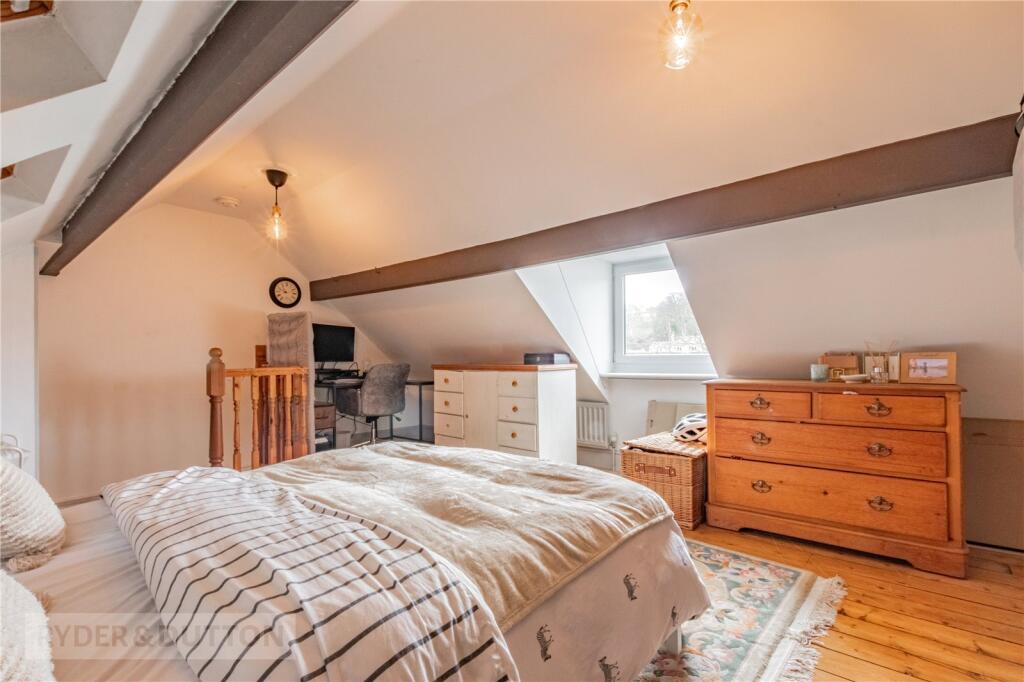 Attic Bedroom One
