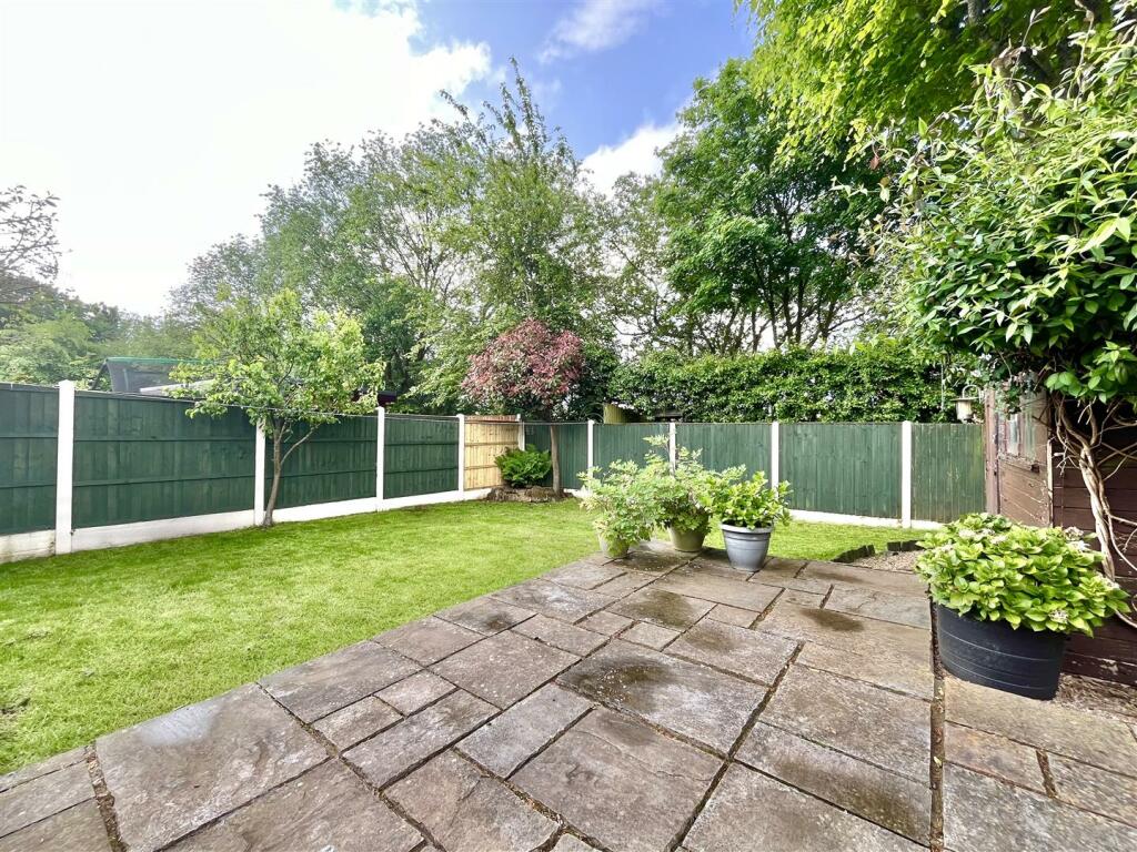 Enclosed Rear Garden