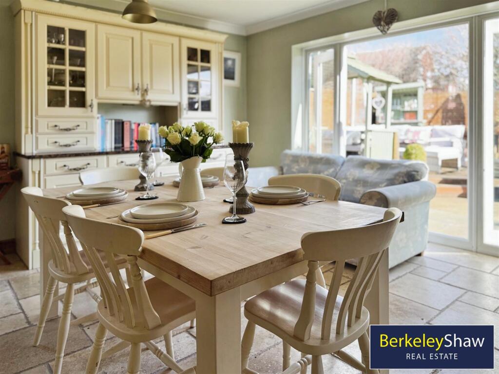 Kitchen/Living/ Dining Room