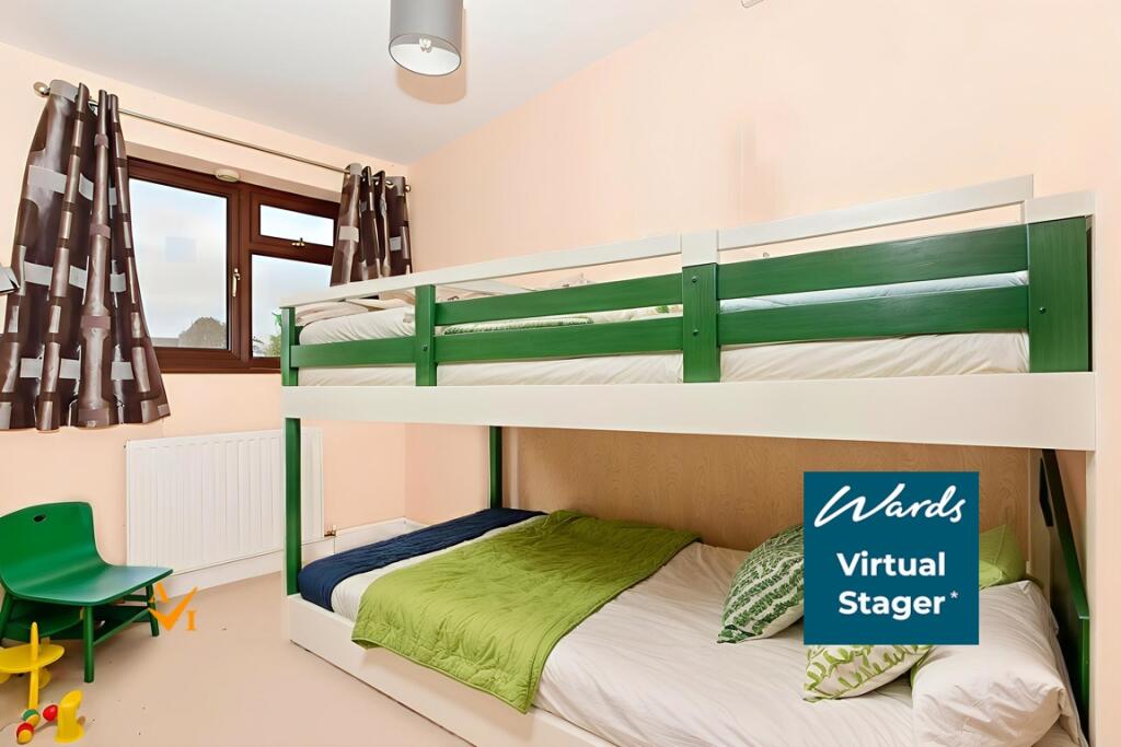 Bedroom 2 (Modern Style)