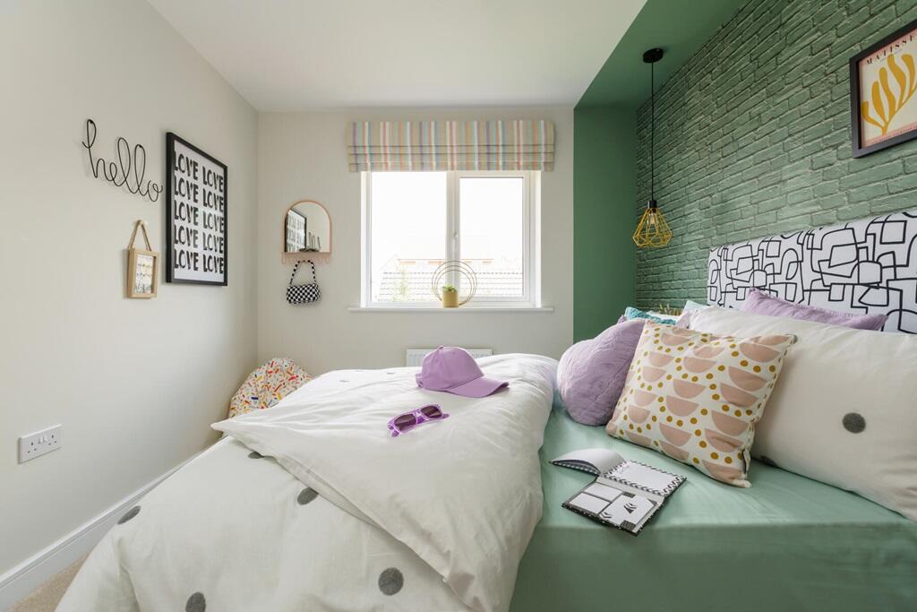 Perfect for family or friends staying over