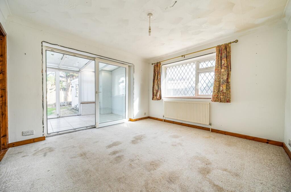 Occasional Bedroom/Reception Room