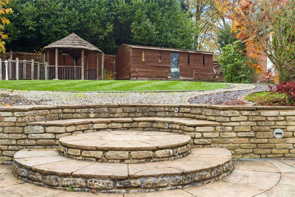 Rear Patio
