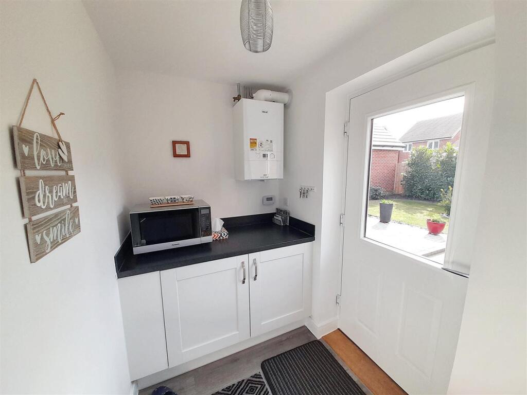 Utility room