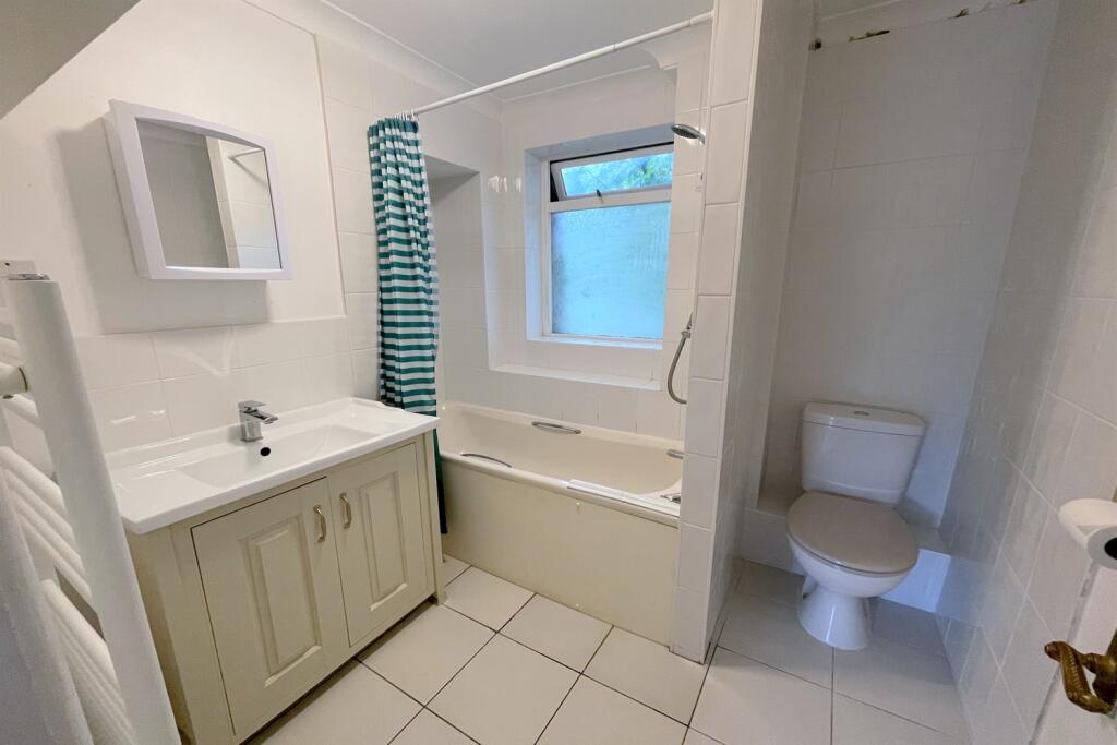 Bathroom with shower