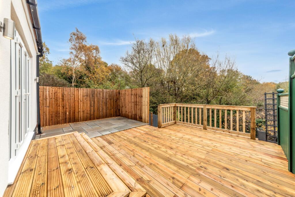 Decking Area