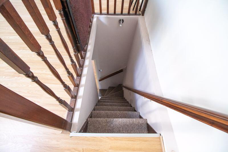 Stairwell to Converted Loft Room