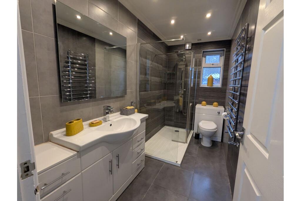 Downstairs Shower