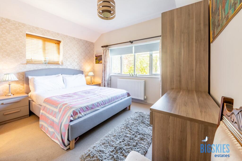 Bedroom Four (Off Entrance Hall)