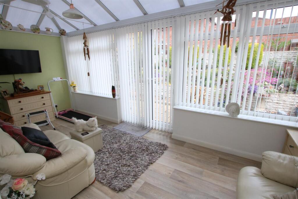 PVC CONSERVATORY