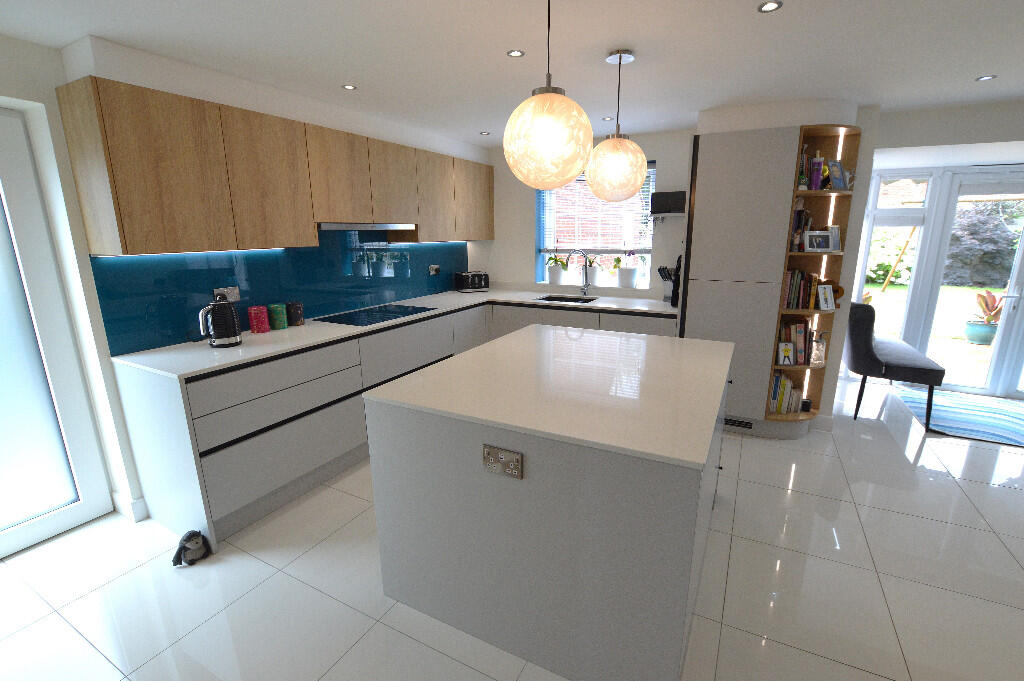 Re-Fitted Kitchen