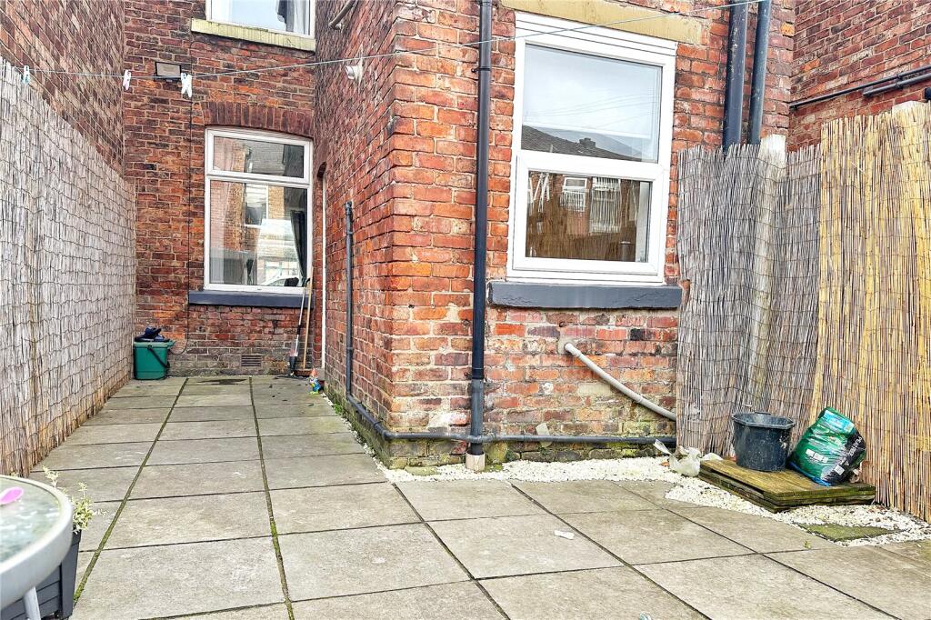 Rear Patio