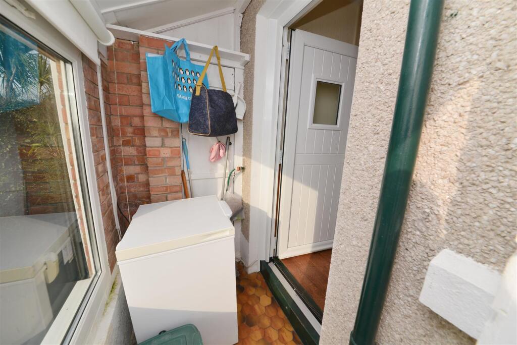 Rear Porch