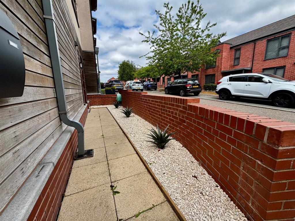 Front Pathway View Two