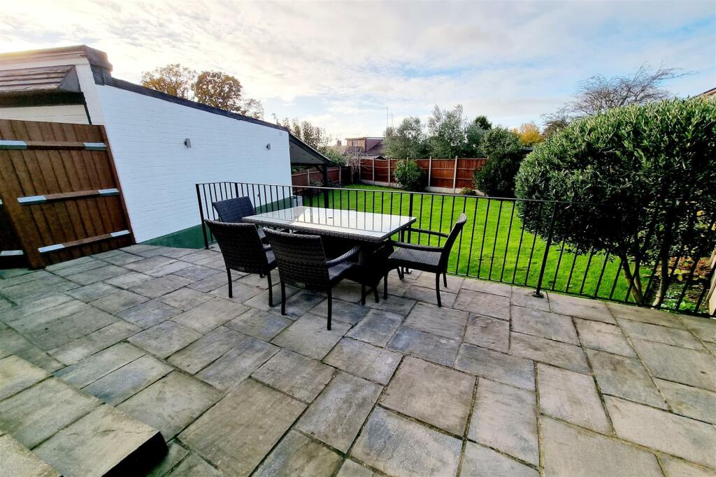 LARGE PAVED PATIO AREA: PIC. 2