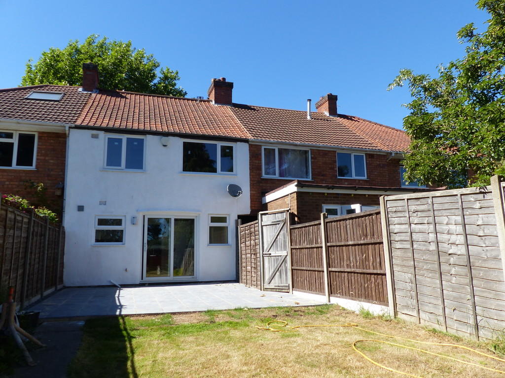 Rear elevation