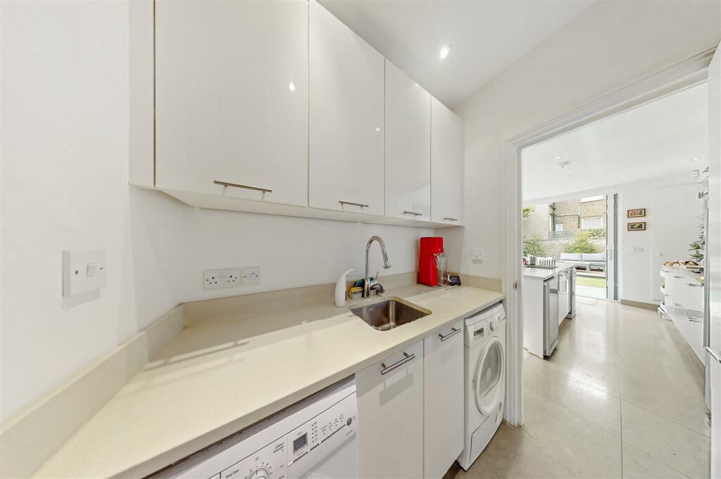 Utility room