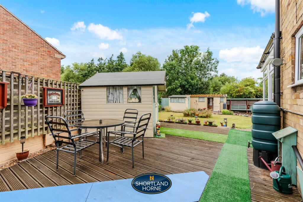 Decking Area