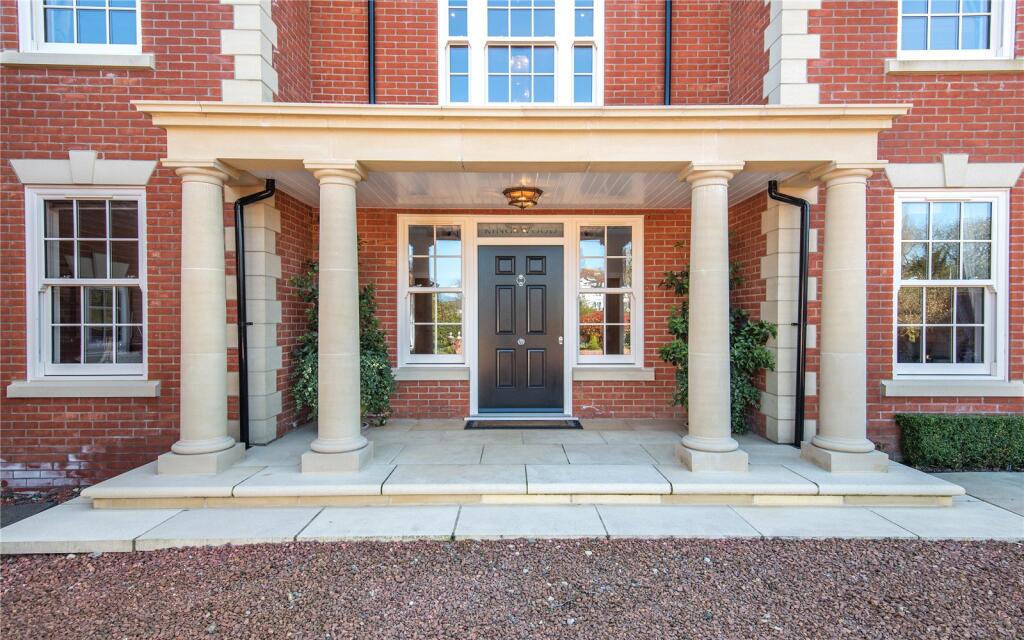 Front Entrance