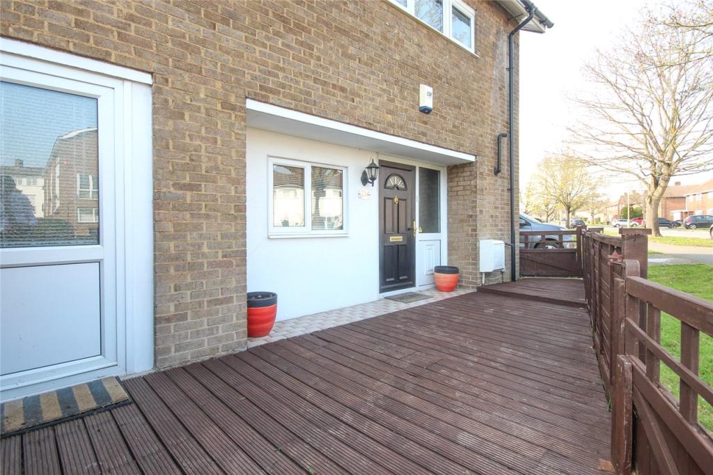 Front Decking