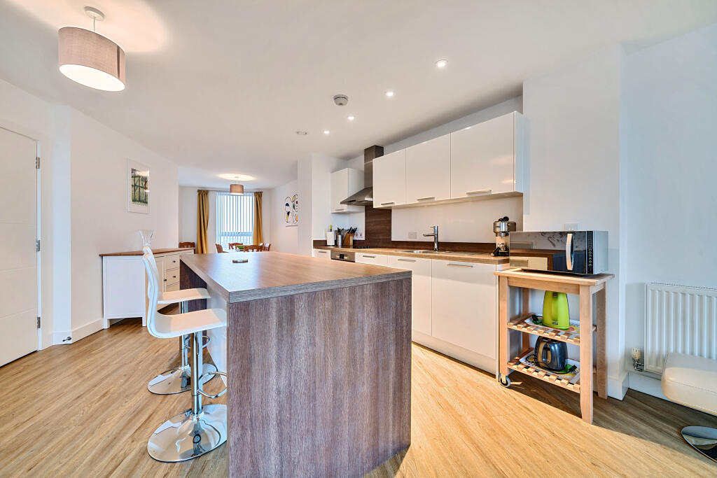 Kitchen / Living / Dining Room