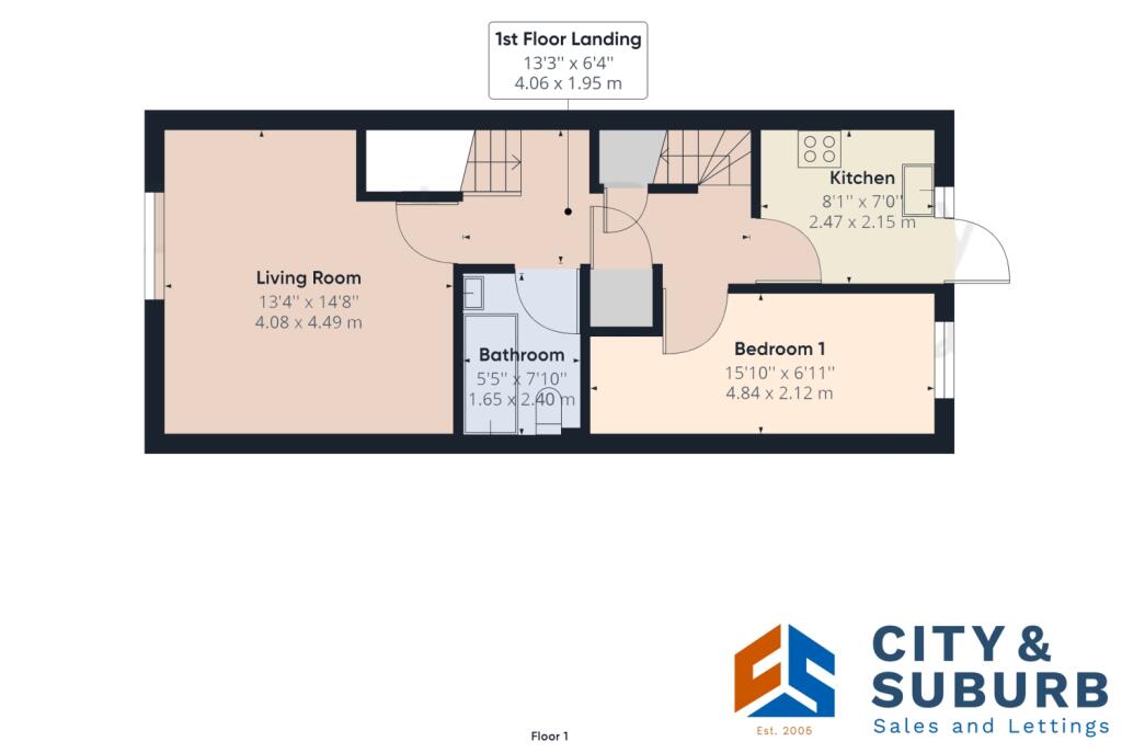 HPR130A Floorplan Main Floor