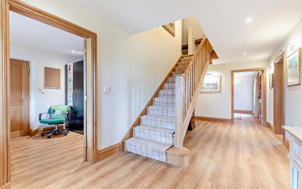 Cottage Hallway