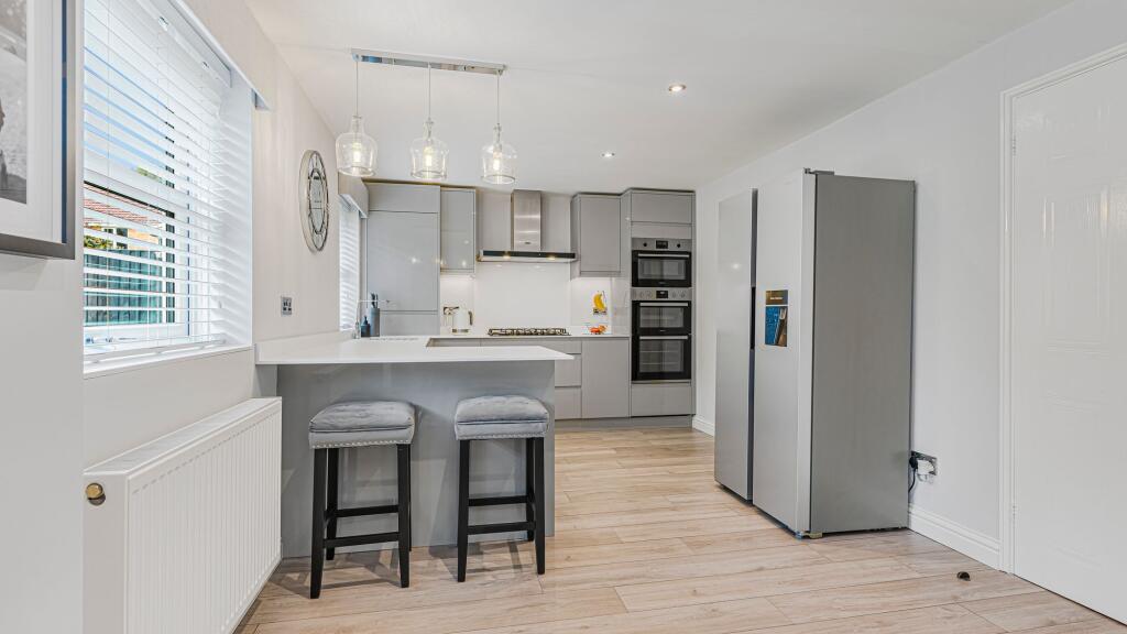 Open Plan Kitchen/Dining Room