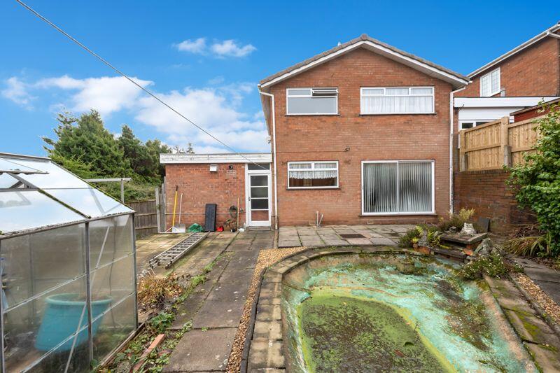 REAR VIEW OF PROPERTY