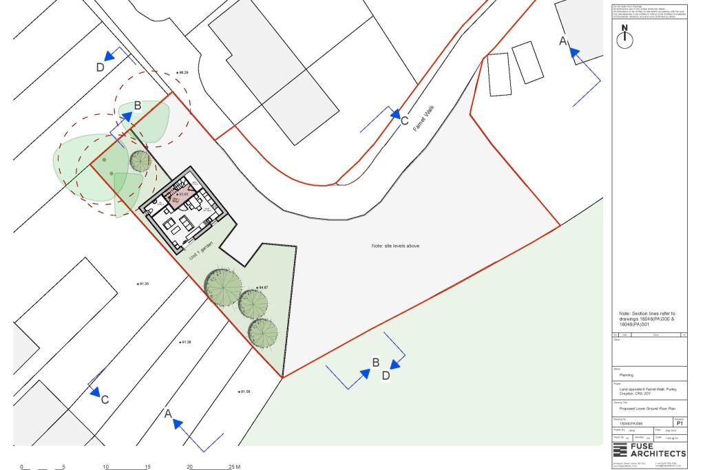 Land Adjoining 6 Famet Walk, Purley, CR8 2DY