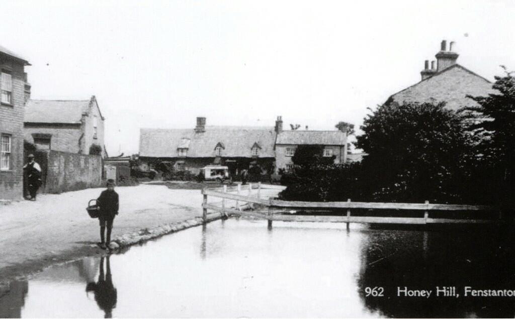 Honey Hill and po...
