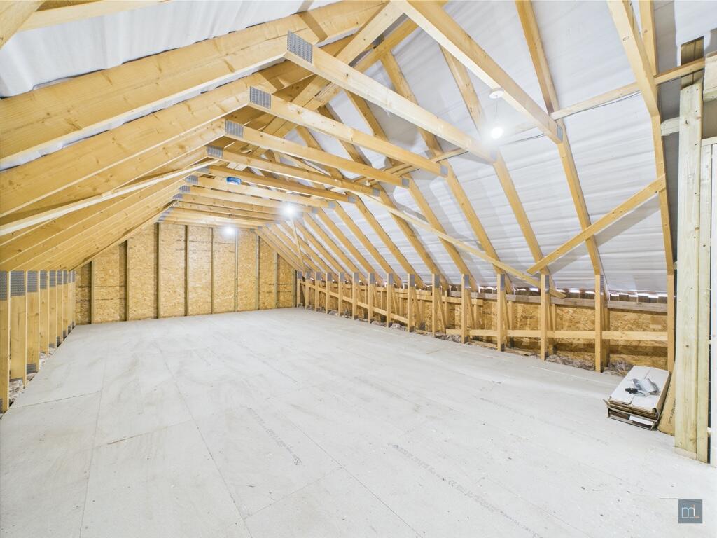 Room above Carport