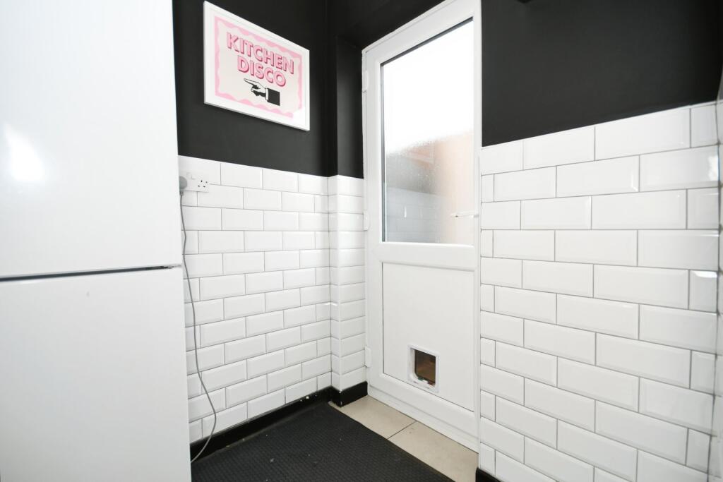 Rear Hallway