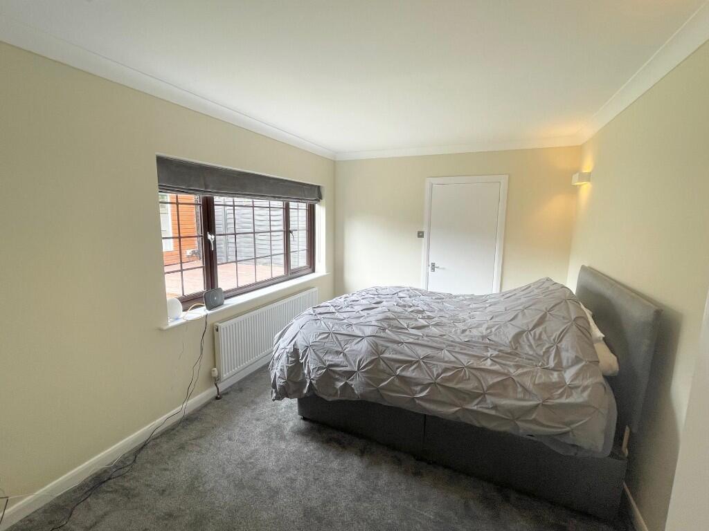 Groundfloor bed